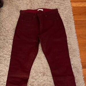 LOFT Women's coated Skinny Jeans